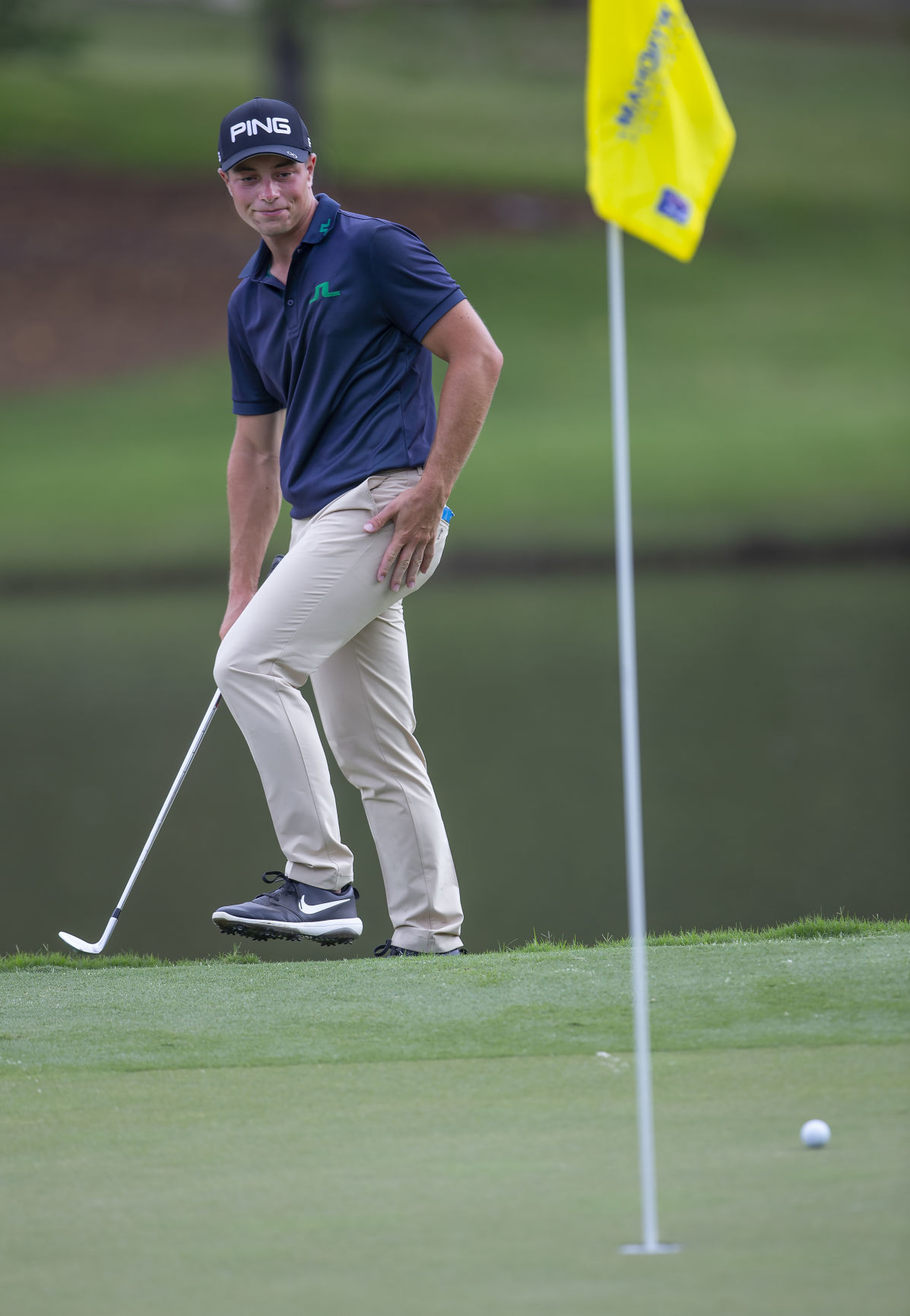Wyndham Championship Round 3